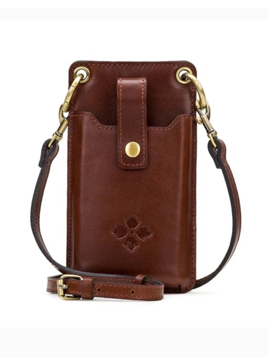 Patricia Nash Handbags - Patricia Nash Farleigh Phone Crossbody Bag Leather